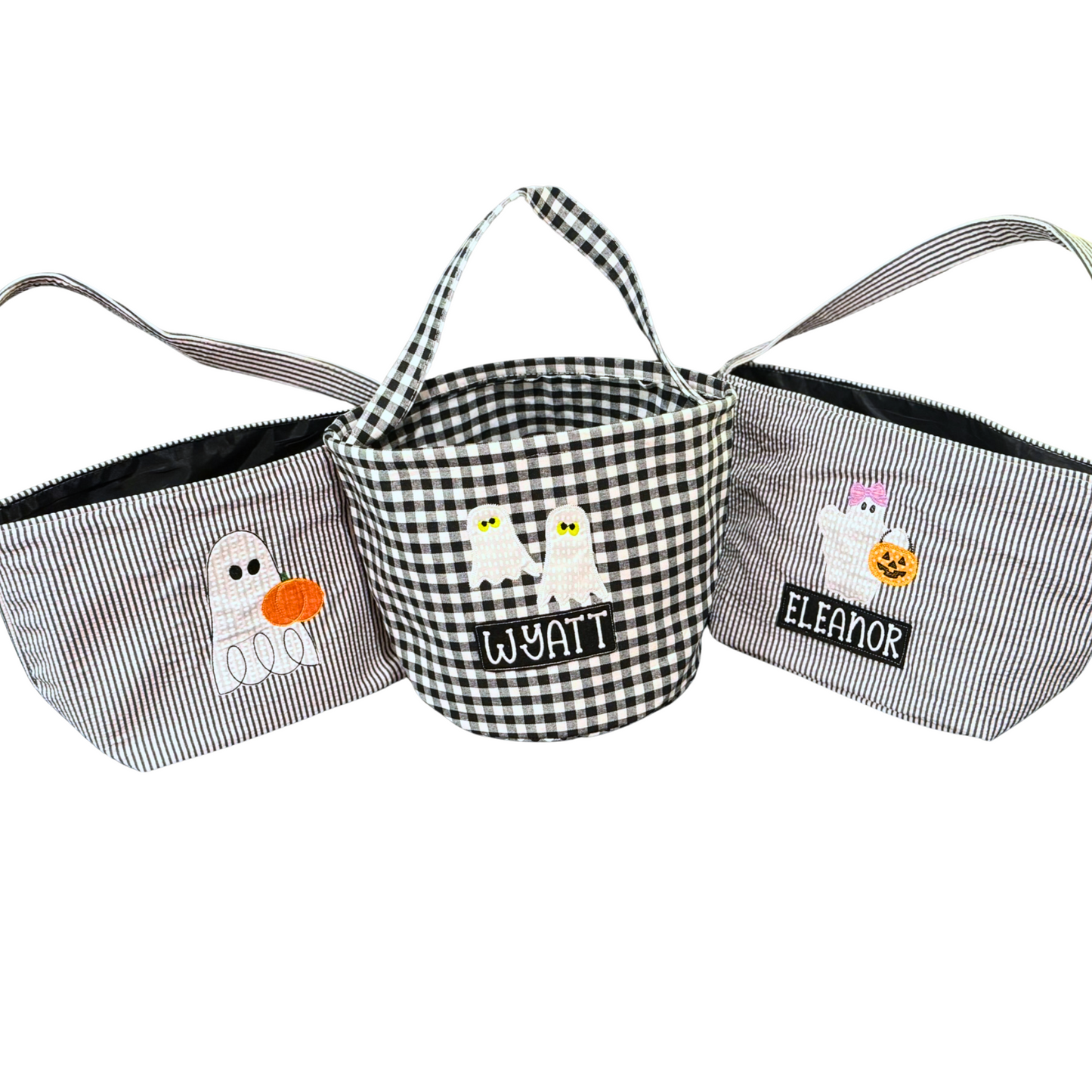 Custom Trick or Treat Buckets