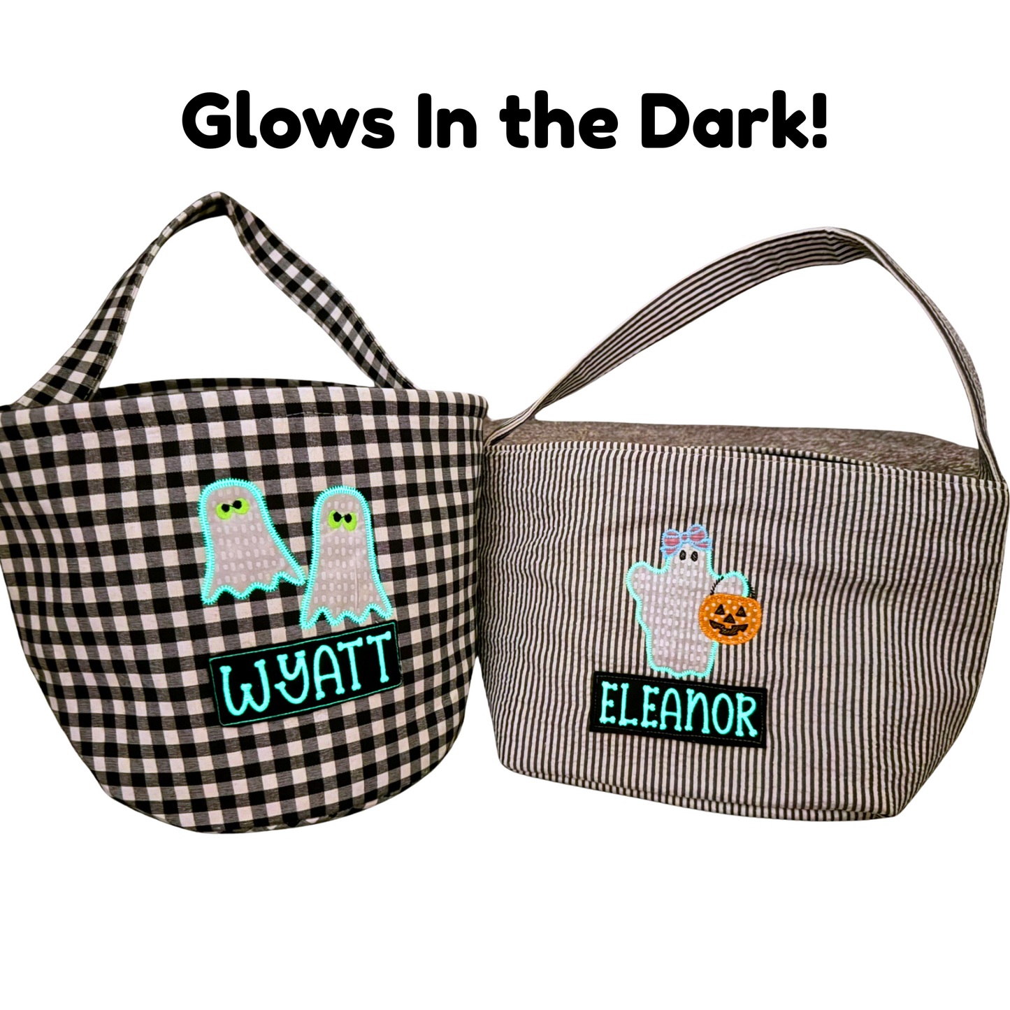 Custom Trick or Treat Buckets