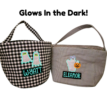 Custom Trick or Treat Buckets
