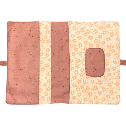 Personalized Diaper Clutch - Pink