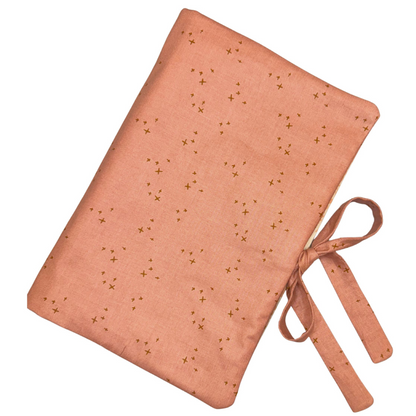 Personalized Diaper Clutch - Pink