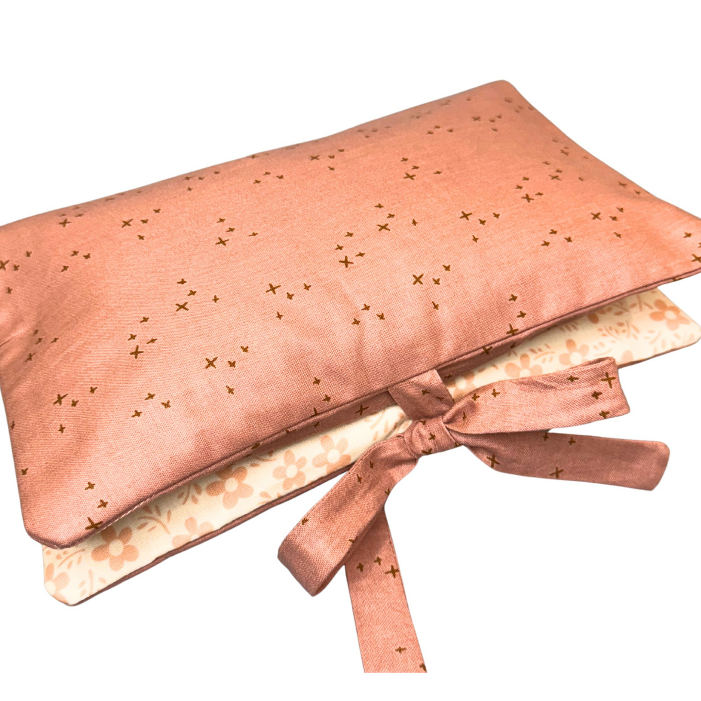 Personalized Diaper Clutch - Pink