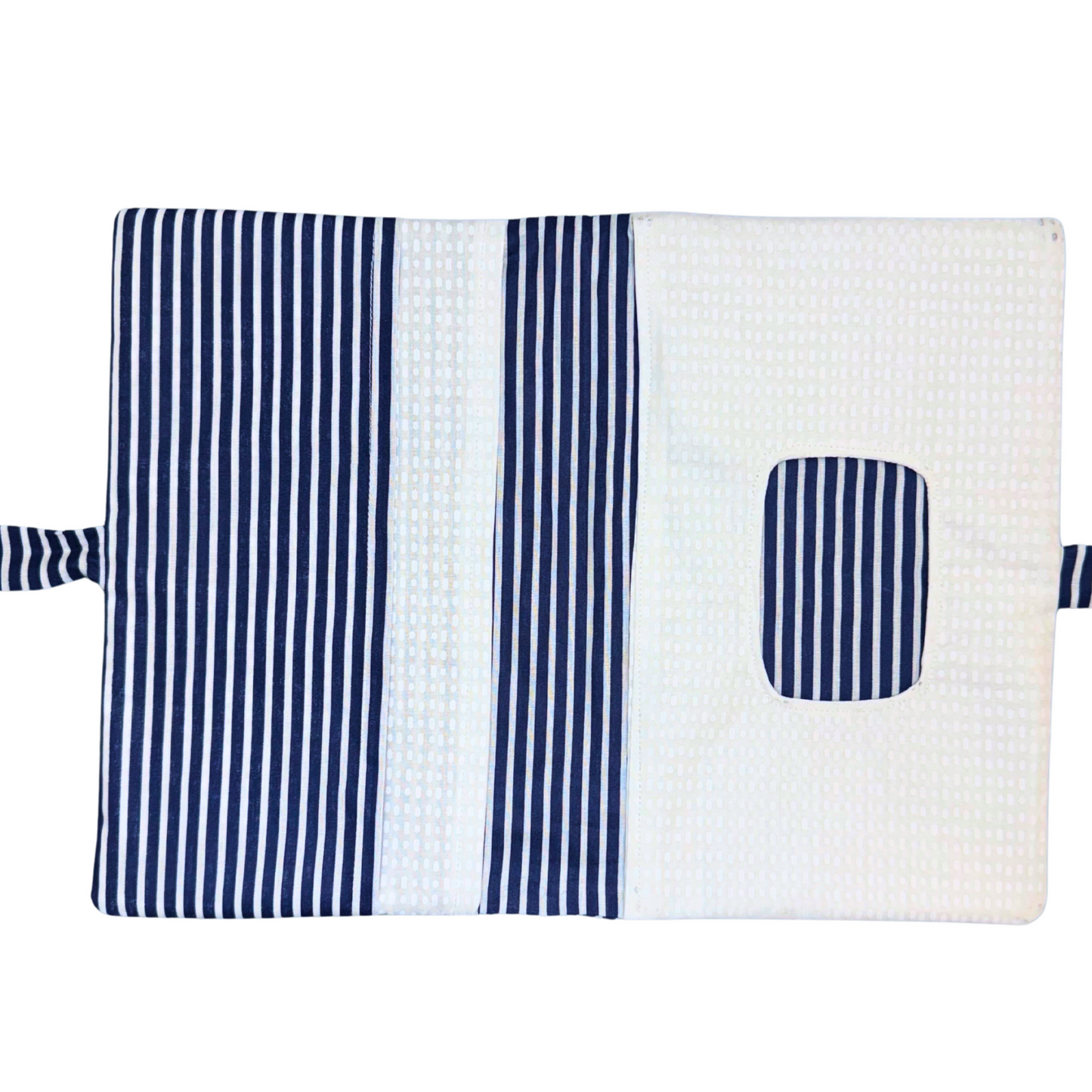 Personalized Diaper Clutch - Blue