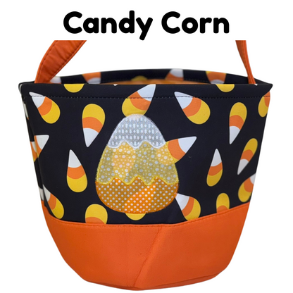 Custom Trick or Treat Buckets