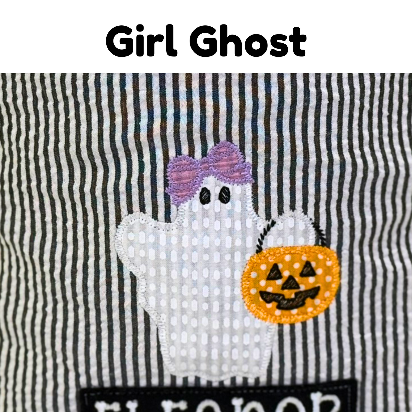 Custom Trick or Treat Buckets