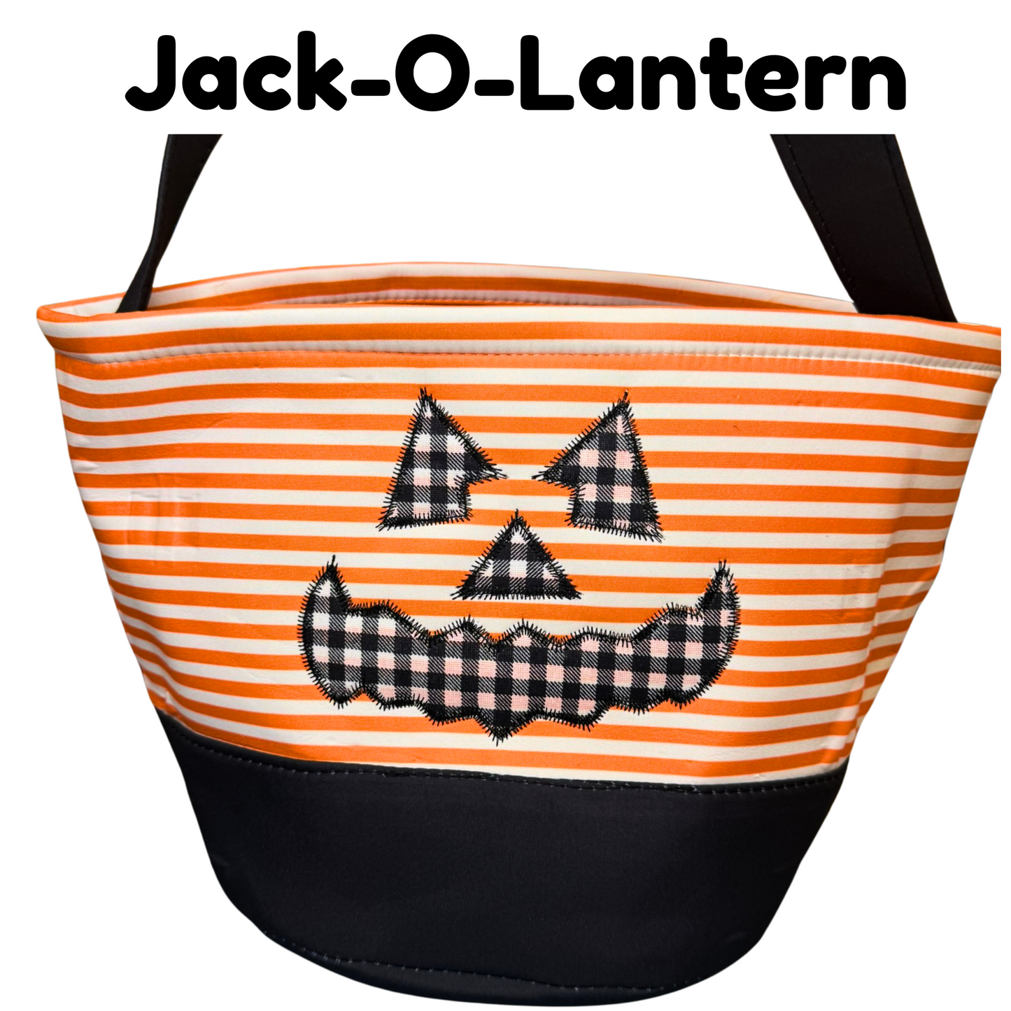 Custom Trick or Treat Buckets