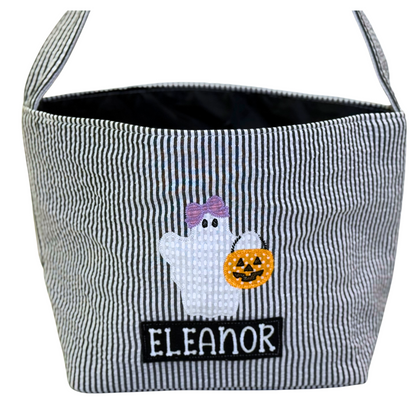 Custom Trick or Treat Buckets