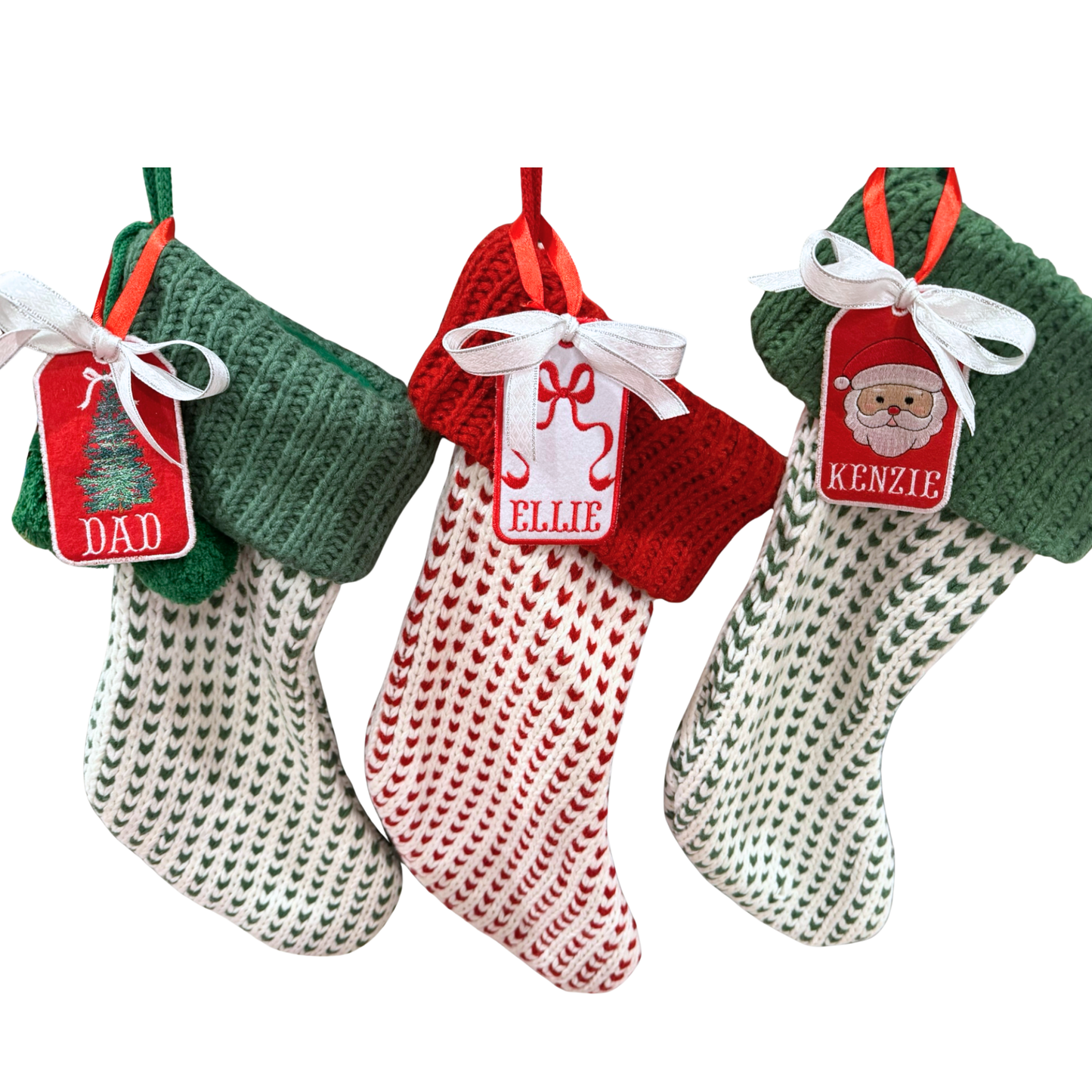 Christmas Stocking Tags