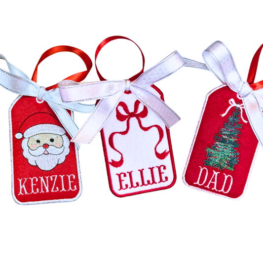 Christmas Stocking Tags